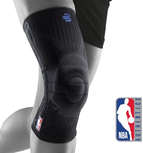 BAUERFEIND Rodillera Knee Support NBA, 1 Rodillera deportiva para baloncesto