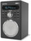 DAB/DAB+ & FM Digital Radio | Simple Controls | Dual Alarms & Sleep Timer | Mains Powered | Bluetooth | USB Device Charging | Perfect for Home, Office or Outdoors | AZATOM Foxton FX2 (Black)