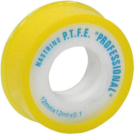 Teflonband für Gas (1/2' x 12 m. X0,1 mm - CF.10 RT.)
