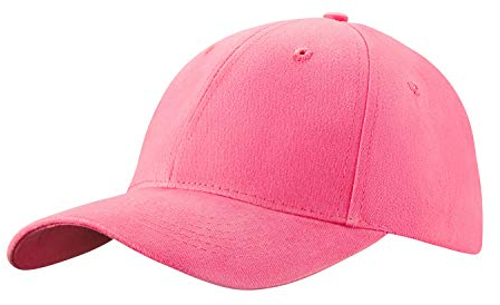 4sold Moda Unisex Cappellino da Baseball Cappello da Sole Estivo Hip Hop Cappello Berretto Uomo Cappello Baseball Unisex Regolabile Snapback Cappelli Golf Cappellino Sport (Pink)