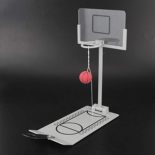 Raguso Schreibtisch Dekoration , innovativ , niedlich , Mini Basketballkorb , für Zuhause , Büro , Tischdekoration , Basketball , Miniatur Spaß für Freunde und Kinder