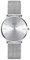 Kubagom Damen Armbanduhr Analog Quarz Edelstahl Wasserdicht Mesh Ultradünne