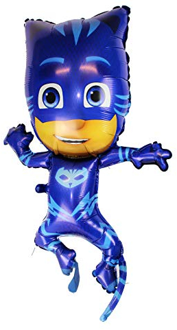Ballonim® PJ Masks Pyjamahelden Luftballons 80 cm Catboy