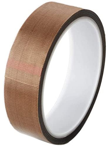 AS ADESIVI SICUREZZA Nastro adesivo in teflon PTFE alte temperature 25mm x 10M