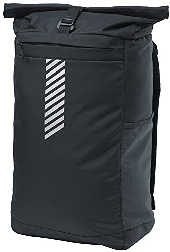 Helly Hansen Unisex Vika Rucksäcke, Slate, Einheitgröße, Schwarz