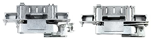 GU Schiebetür Laufwagen/Laufschuhe 968 DIN Links 150kg Ausführung incl. SN-TEC Montageschlüssel (GU 38519 & 9-42564 & 38529 L)