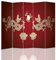 Legendarte - Paravant, Raumteiler Chinese Dragon - Dekorativer Raumtrenner cm. 180x170 (5 x)