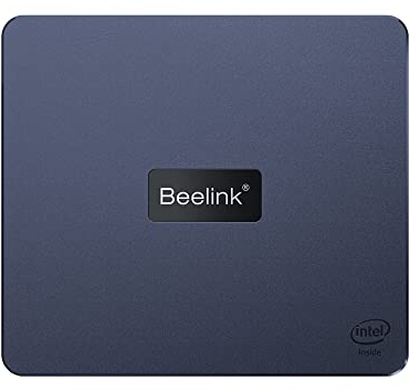 Beelink Mini S Mini-PC mit Prozessor der 11. Generation N5095 (bis zu 2,9 GHz), 8G DDR4 256G SSD,Unterstützt 4K,Dual-HDMI,2,4G/5G Dual-WLAN,Gigabit Ethernet, BT4.0