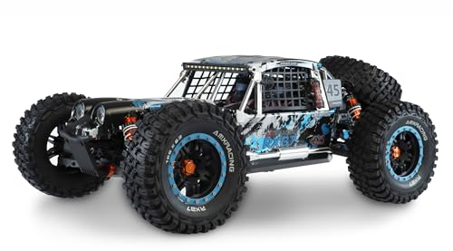 Amewi 22554 AMXRacing RXB7 Buggy 1:7 4WD RTR blau