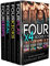 FOUR x4 - Four Series Books 1-4: Reverse Harem Romance Box Set (FOUR Collection Book 1) (English Edition)