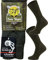 TODO Comodo Real JÄGER SOCKEN 80% Merino Jagdsocken grün Herren und Damen, Anti-Blasen, ohne Gummi. (35-38, SMTG1 - Khaki)