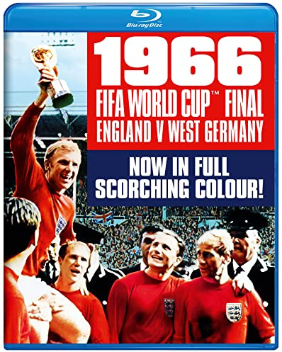 1966 World Cup Final: England v West Germany (In Colour) [Blu-ray]
