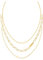 Calvin Klein Set aus 3 Halsketten für Damen Kollektion GIFT SET in Gelbgold - 35000433