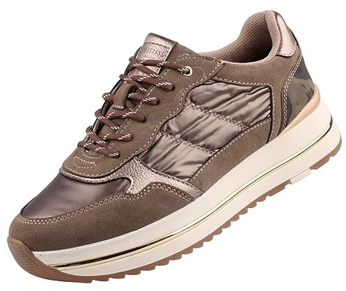 MUSTANG Femme 1480-302 Basket, Terre, 36 EU
