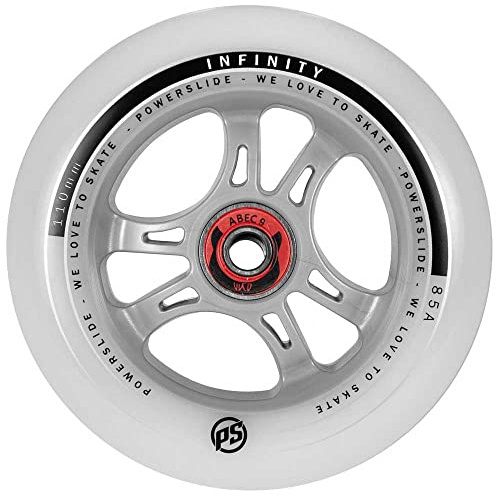 Powerslide Infinity 110 RTR 3er Rollenset 2024 inkl. ABEC 9 + Spacer