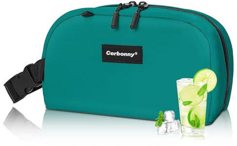 Small Cooler Bag Freezable Lunch Bag for Work School Travel, Mini Lunch Bag,Small Insulated Bag For Kids/Adults,Freezer Lunch Bags Fit For Yogurt,Suit for 3+(blue)