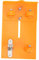 Glasflaschenschneider, Glasschneiderflasche, Verdickte, Hochfeste PC-Platine, Scharfer Karbidschnittkopf, Glasschneider für Runde Flaschen, Gelb (Gelb)