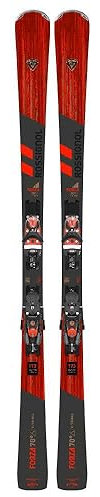 ROSSIGNOL 2024 Forza 70 V-Ti Konect Herrenski mit SPX 14 Bindungen, Skifahren Zubehör, 163 cm