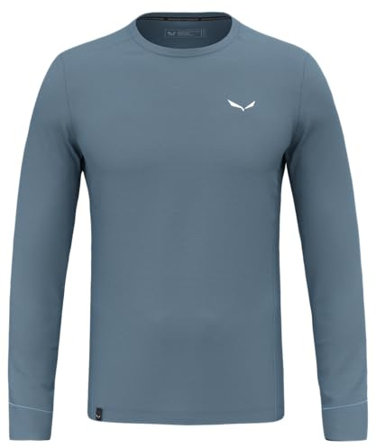 Salewa Puez Dry Tee Men, Java Blue, XL