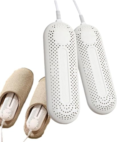 WOBBLO Asciugacapelli portatile – Macchina per asciugare le scarpe – Scarpe ad asciugatura rapida, asciuga scarpe da sci, effetto deodorante, compatto, 25 W