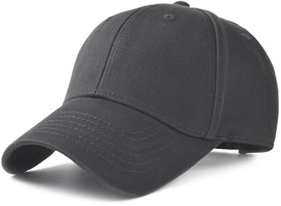FURTALK Unisex Klassische Basecap Herren und Damen Baumwolle Cap Verstellbare Baseballkappe