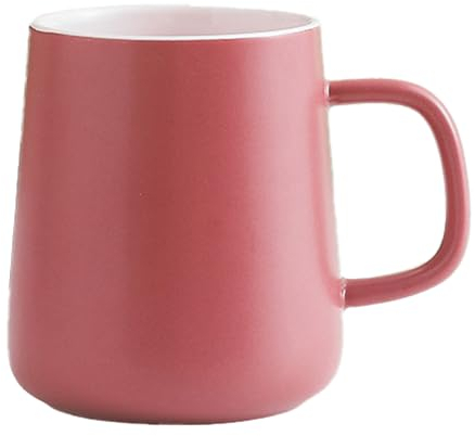 Grande tasse à café en céramique, grande tasse à café 400 ml tasse en porcelaine, tasse à café classique avec poignée, tasse à thé, tasse à cappuccino, tasse XXL