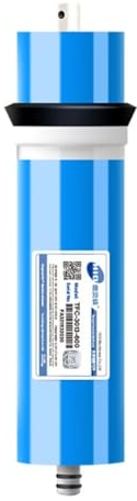 Aevmsor RO-Membran 3013-600 GPD Umkehrosmose-Membran, Umkehrosmose-Element-Wasserfilter Membran-Wasserfilters passt unter Waschbecken ROTrinkwasser-Reinigungssystem, Wasserfilter Ersatz