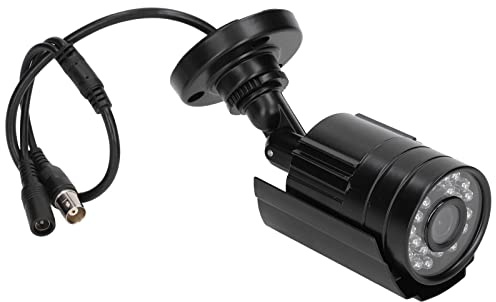 LUCKDANO 1080P-Überwachungskamera, Analoge CCTV-Kamera mit 4-in-1-AHD/TVI/CVI/CVBS-Kompatibilität, 3,6-mm-Objektiv, Infrarot-Nachtsicht bis 30m, IP66 Wasserdicht für Innen- un