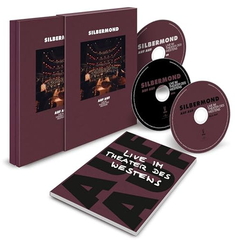 AUF AUF - Live im Theater des Westens (CD+DVD+BR)