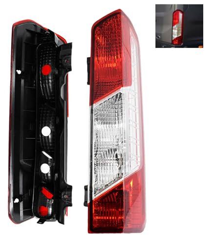 Rückleuchte Rechts Seite Für Ford Transit V363 MK8 2014-2020 Heckleuchte Rücklicht E4 1870425, BK3113404AG, BK3113404AG18704