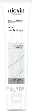 Nioxin Density Defend Hair Thickening Gel - Haargel mit Pfefferminzöl für mehr Haarvolumen - Haarpflege für dünner werdendes Haar (140 ml)