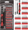 Feinmechaniker Schraubendreher Set Mini Schraubenzieher: LOSGATOS 62 in 1 Handy Reparatur Werkzeug Set Präzisions Schraubendreher für iphone, Computer, ipad, Laptop, PS5, Xbox, PC, Uhren, Brillen usw.