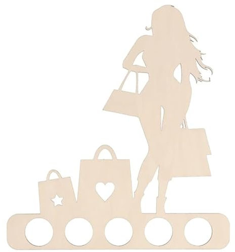 Spruchreif | Geldgeschenk Shopping | Geldgeschenk für Frauen | Geschenke aus Holz | Gutschein Shopping | Einkaufsgutschein| Muttertag