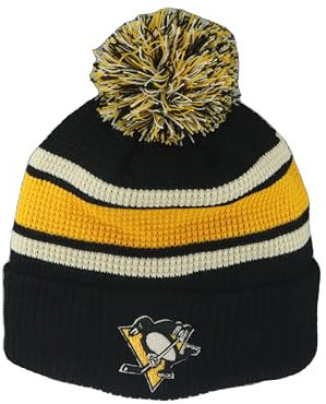 ZHATS Offiziell lizenzierte NHL Beanie Waffelstrick