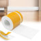 YushengTai Weiß Weichsockelleiste selbstklebend, 60mm x 20mm x 10 m PVC Sockelleiste Selbstklebend, Weich Sockelleiste Abschlussleiste, Flexible skirting Board Trim für Küche und Badezimmer (Weiß)