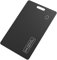 Reyke Slim Wallet Tracker Card, localisateur Rechargeable IP68, Compatible avec Apple Find My (iOS), Organiseur pour étiquettes de Bagages, téléphones, passeports, avec Trou pour Porte-clés.