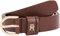 Tommy Hilfiger Damen Gürtel Essential Effortless 2,5 cm Ledergürtel, Braun (Rich Walnut), 100 cm