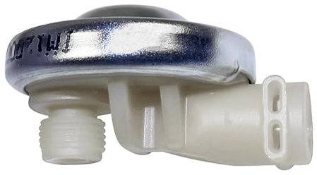 VIOKS Druckventil Ventil Ersatz für DeLonghi 5513230831 5513211371 Ventil zu Pumpe Kaffeevollautomat Membranregler Magnifica Cappuccino Dinamica Eletta