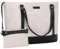 VX VONXURY Laptop Tote Bag for Women, 15.6 Inch Laptop Water Resistant Shoulder Bag Large Handbag with Small Purse for Work School Shopping Beach