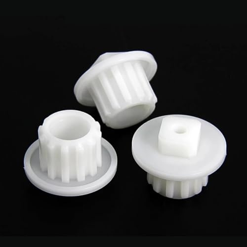 3pc Fleischwolf Kunststoff Getriebe for Zelmer 886 887 for Bosch MFW3520 3630 HR2725 Fleischwolf Ritzel Schraube Kupplung teile