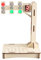 Vriusi Light Signal Toys Kids, Wooden Traffic Light Puzzle, Realistic Traffic Light Toy, Eco Friendly Wooden Toy, Road Safety Learning Toy, Puzzle Traffic Light Model, Interactive Signal Light Toy