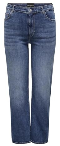 ONLY Carmakoma Damen Carwilly Hw Straight DNM Tai021 Noos Carwilly Hw Straight DNM Tai021 Noos
