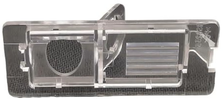 ZAPYVET Auto Rückfahrkamera Halterung Kennzeichenbeleuchtung, for Renault, Espace Megane 3, for Dacia, Logan 2 Trafic Laguna Symbol Fluence Halterung für Rückfahrkamera(1 Piece)