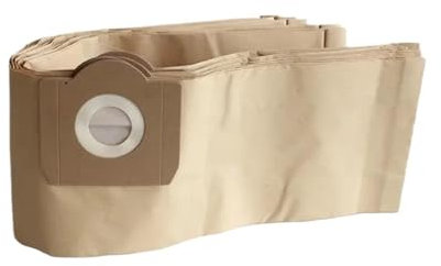 Bolsa De Polvo De Repuesto For Aspiradora, Compatible con Karcher, MV3, WD3, WD3200, WD3300, A2204, A2656, Accesorios For Bolsas De Polvo De Papel(15pcs)