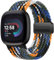 Oielai Intrecciato Band Compatibile con Cinturino Fitbit Versa 4, Cinturini Versa 3, Fascia Sportiva in Morbido Nylon con Chiusura Magnetica per Fitbit Sense 2, Sense per Uomini Donne, Colorato