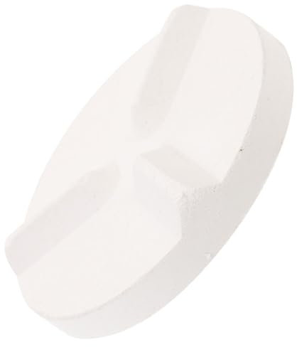 GALPADA Dreieckige Tonerde Töpfermatte Keramik Unterstützung Brennofen Töpferwerkzeuge Feuerfeste Unterlage Keramikmatte Töpfer Brenngestell Keramik Brennwerkzeuge Ton