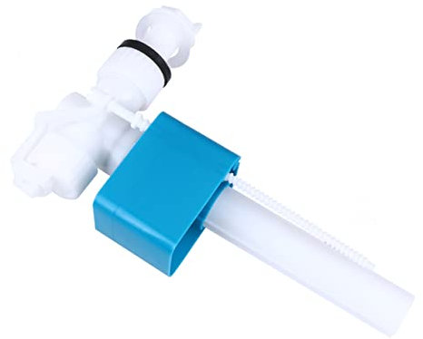 LIFKOME Adjustable Side Entry Toilet Inlet Valve Cistern Fittings Plastic Tube Efficient Water Conservation Easy Maintenance Quiet Operation Fit Bathroom Fixture