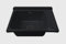Negrari Pilozzo a Muro in PP con pilettone in metallo, Resistente agli agenti atmosferici, Kit di fissaggio e Kit di scarico inclusi, 58L x 38P x 21H cm, Nero