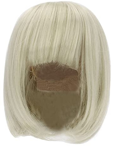 BJD Doll Perücke Schöne Haare Zum Realistischen Spiel für die Schultern, Ideal für 1/3 Puppen (#2)