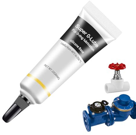 O Ring Grease | Lubrifiant en silicone | Graisse en caoutchouc | Scellant basé sur PTFE | Résistance à haute température, protection contre la, compatible avec le caoutchouc et le plastique